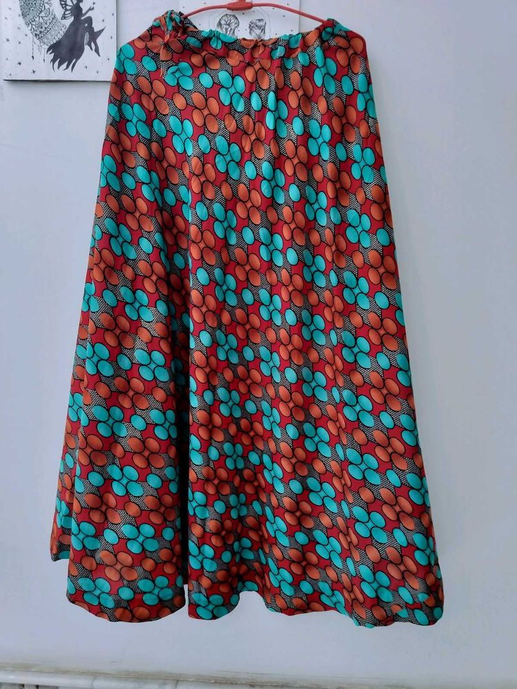 Floral Print  Skirt
