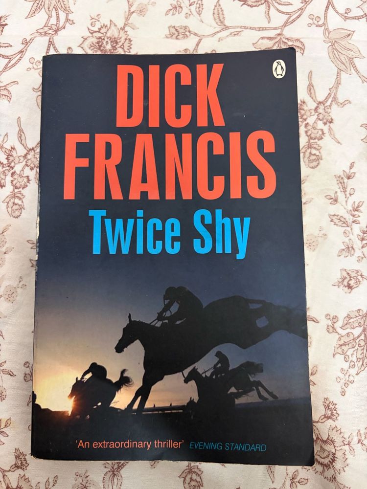 Francis Twice Shy Paperback