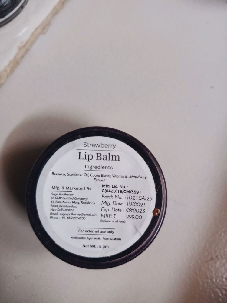 lip balm
