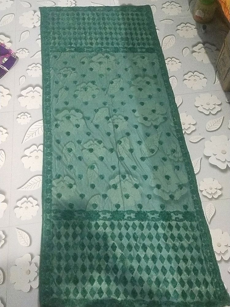 Green Colour Dupatta