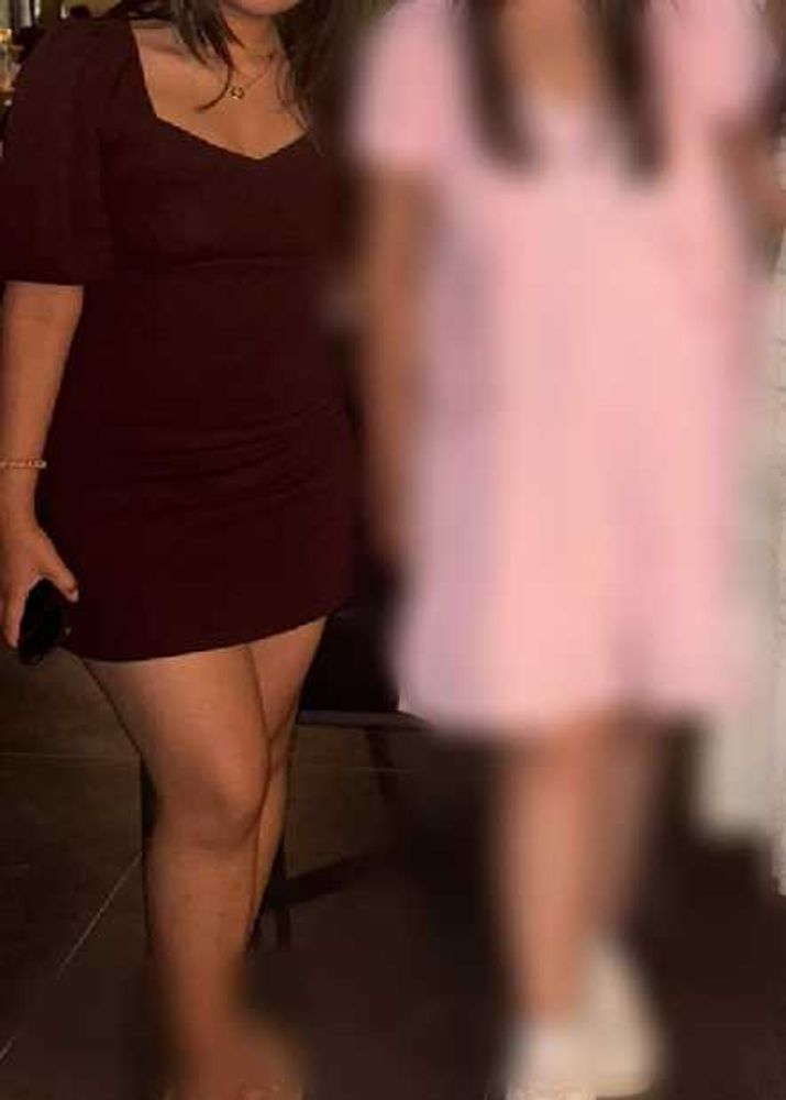 Chic Plum Fit &amp; Flare Dress