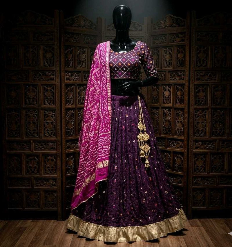 8 meter flair lehenga 😊