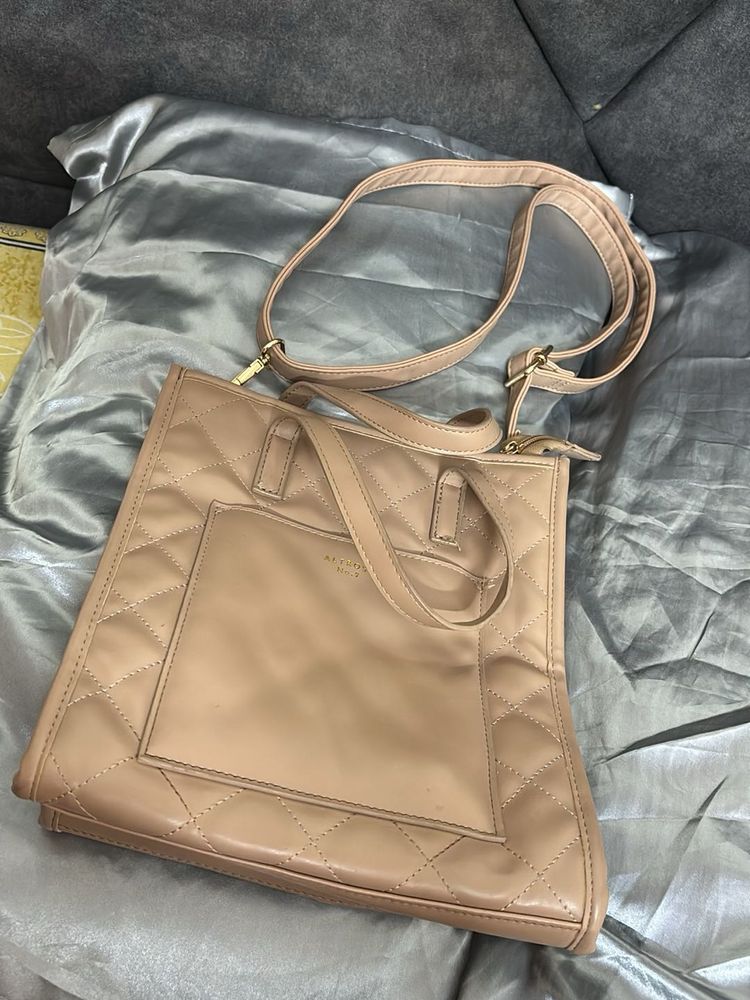 Stylish Quilted Tote Bag