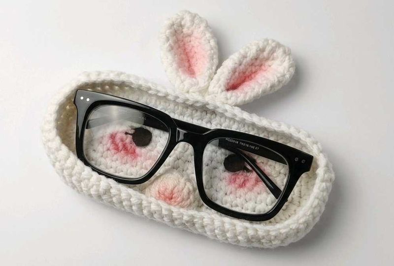 Cute Bunny Glasses Holder