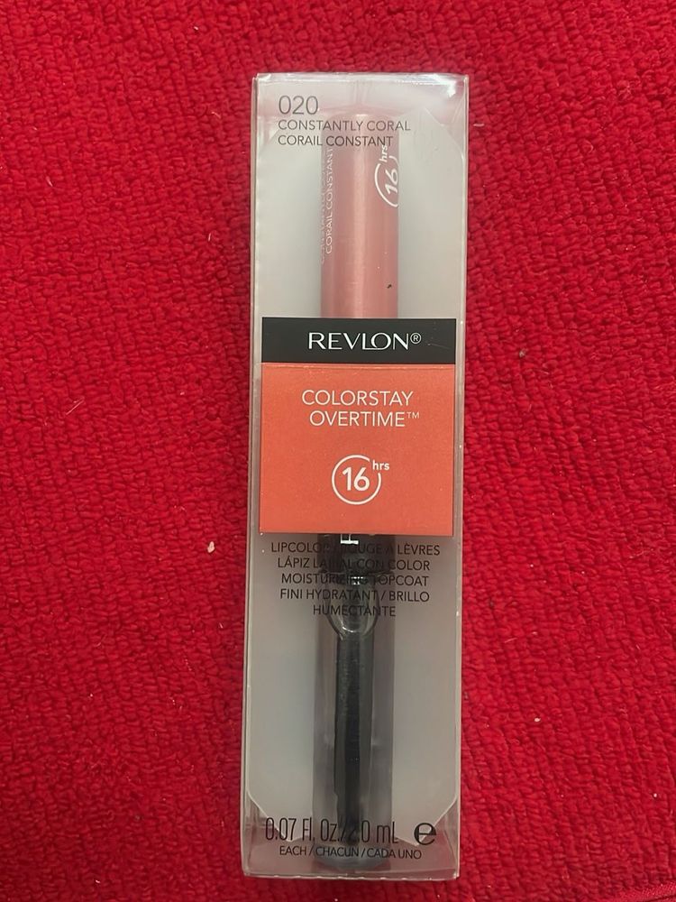 Revlon ColorStay Overtime Lipstick
