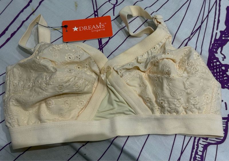 Dreams Lingerie Beige Bra
