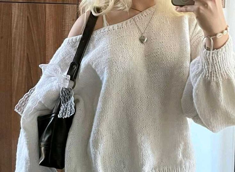 Cozy Oversize Knit Sweater