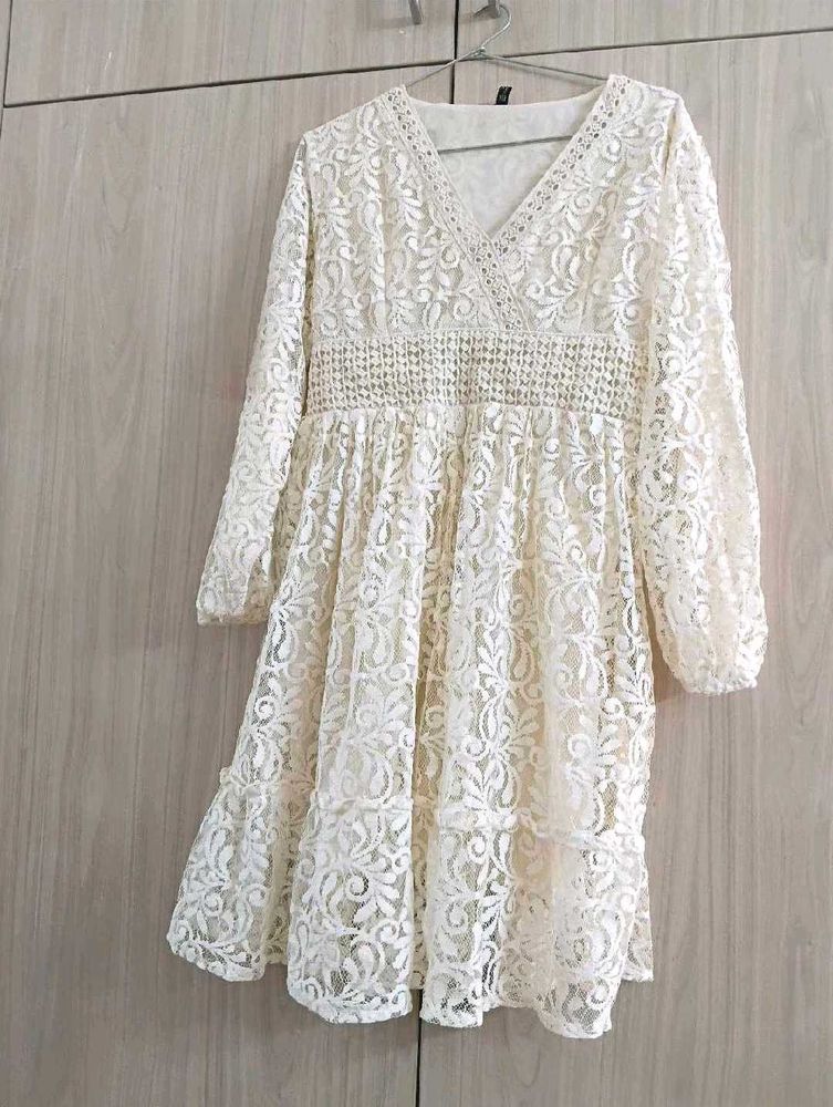 Mini Lace Dress(NEW)