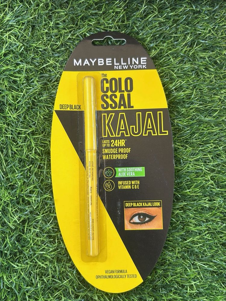 Maybelline Colossal Kajal - Deep Black