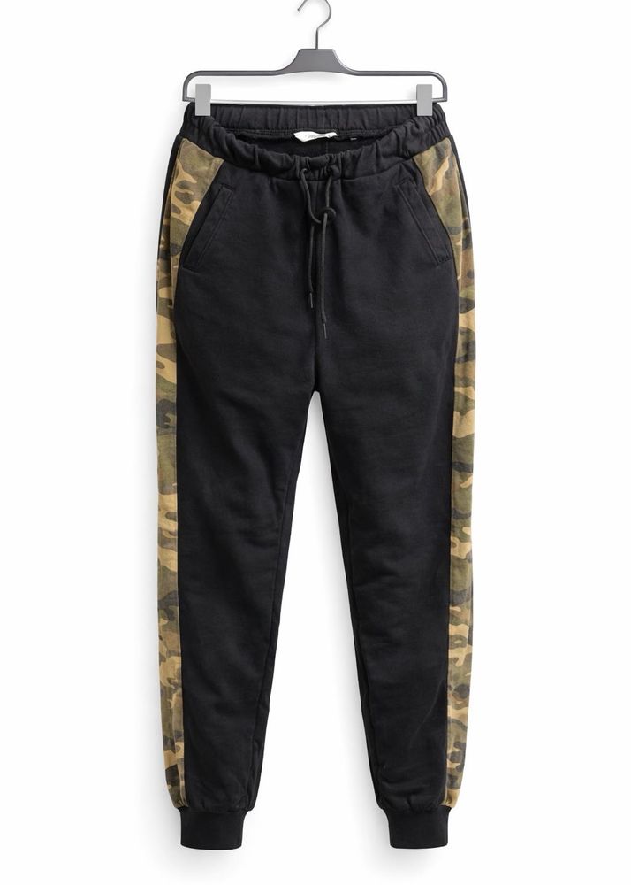 Black &amp; Camforge | Track Pant | Size 28