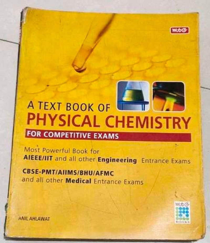 Mtg Physical Chemistry Book By Anil Ahlawat