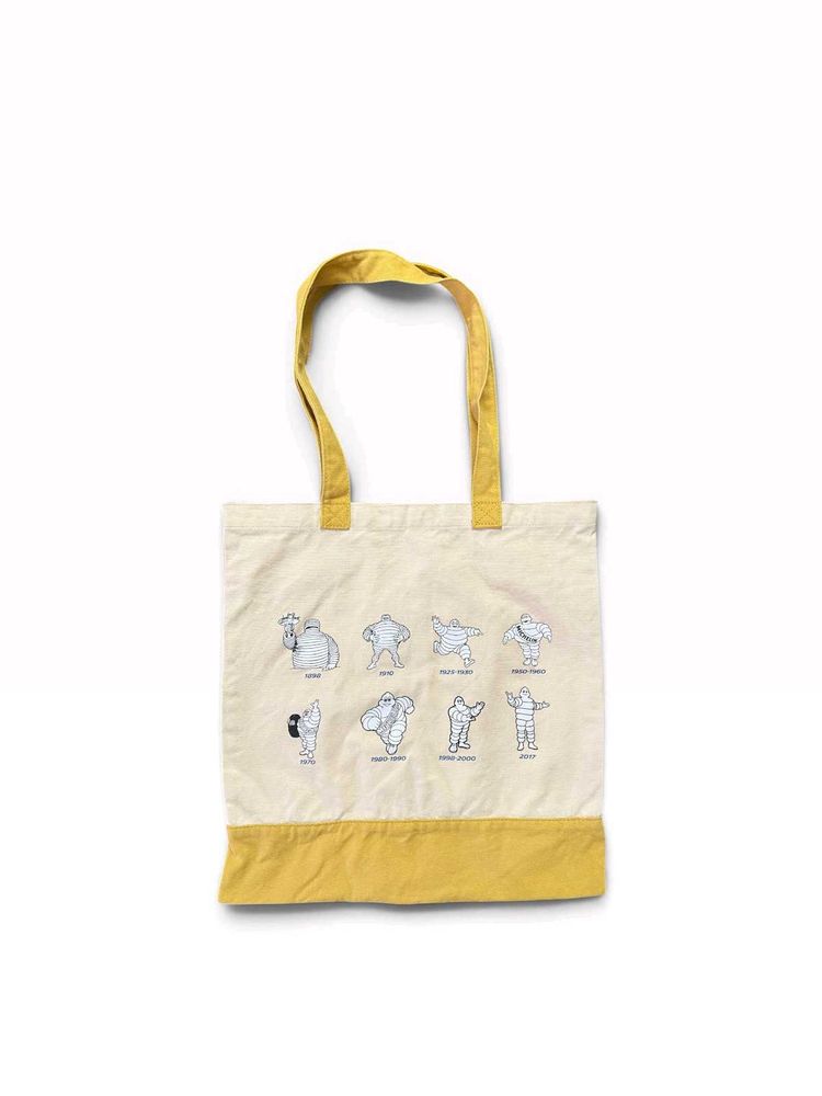 Michelin Logo Graphic Tote Bag