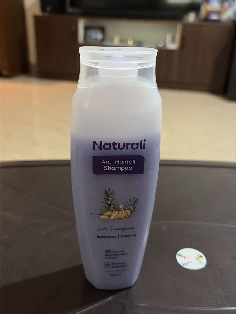 Naturali Anti-Hairfall Shampoo