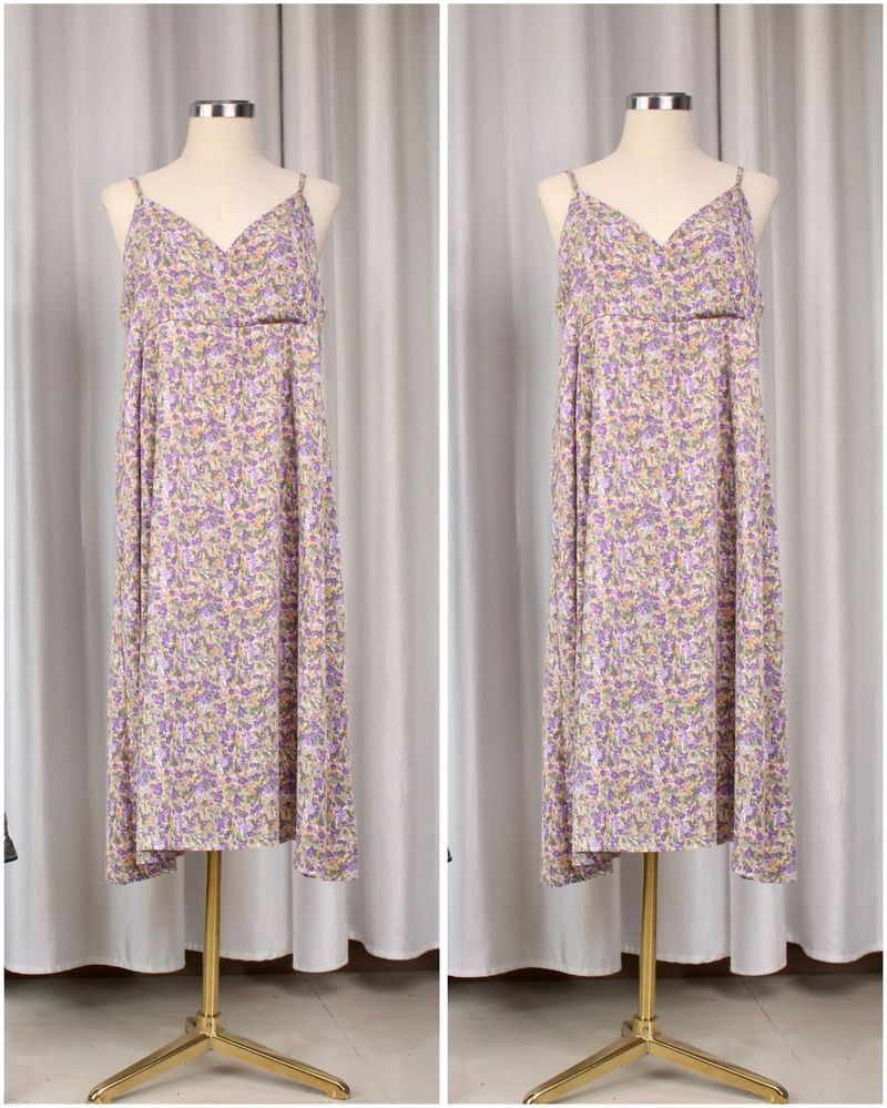 Floral Print Dress - Perfect for Spring!