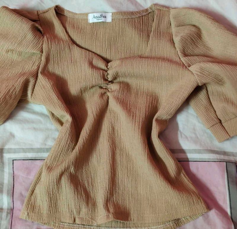 Sweet Heart Neck top