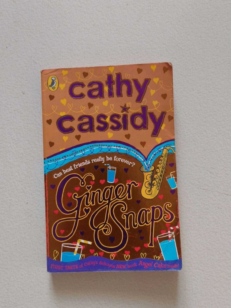 Cathy Cassidy Ginger Snaps Book