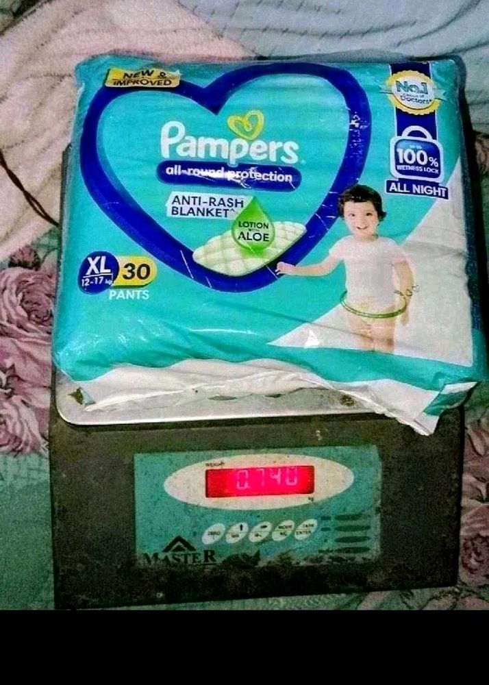 Pampers Baby Diaper