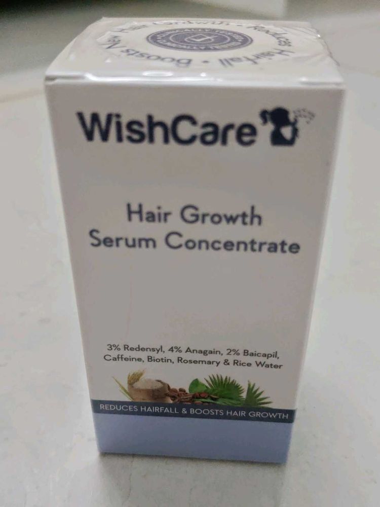 wishcare hair growth serum concentrate