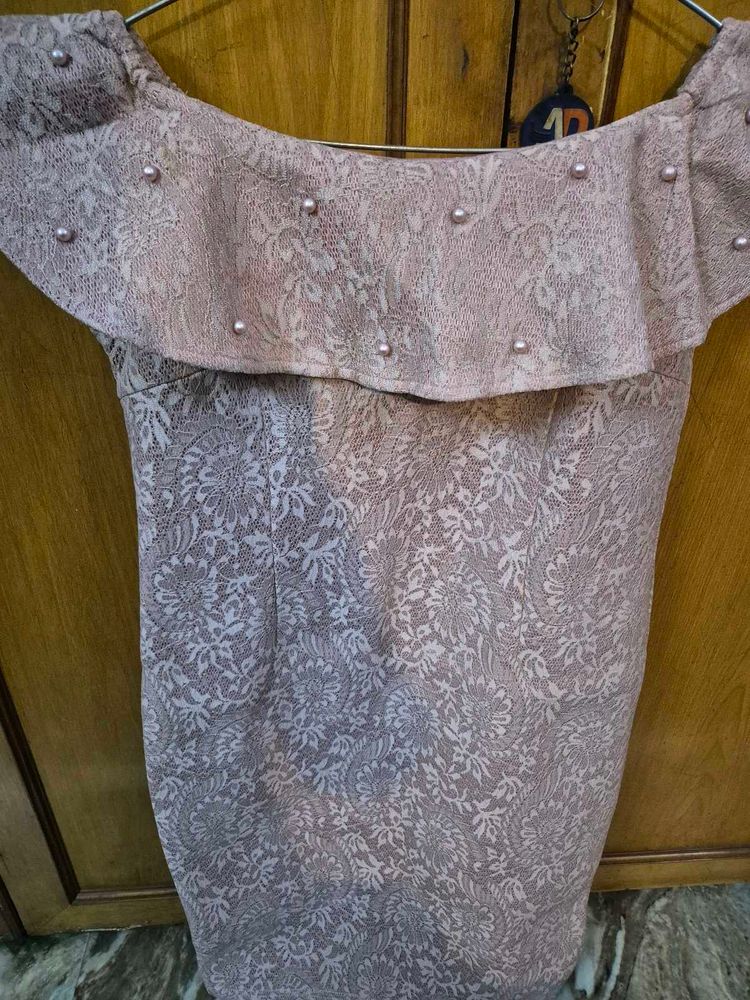 Elegant Patterned Dress