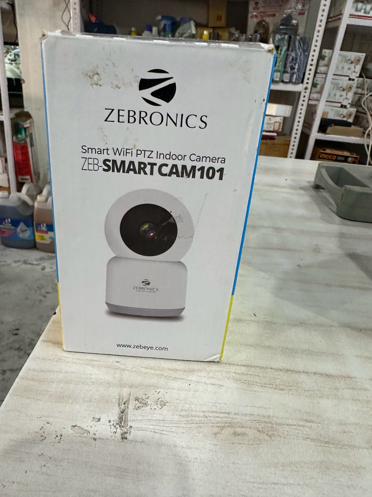 Zebronics 360 Degree Camera Unused Home Security