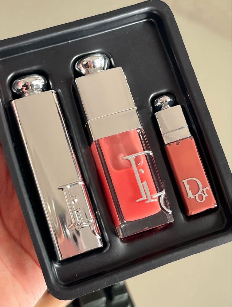 Dior Addict Lip Glow Set