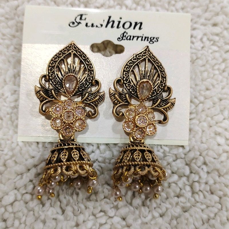 Polki earing