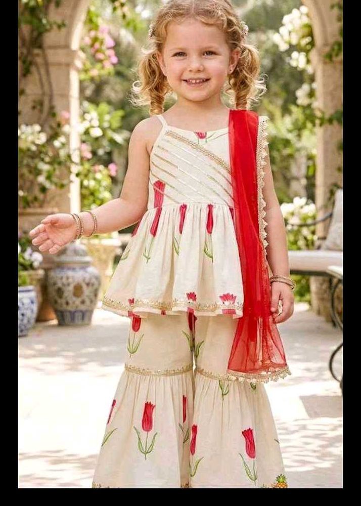 4-6 year Kids Ethnic Wear Set