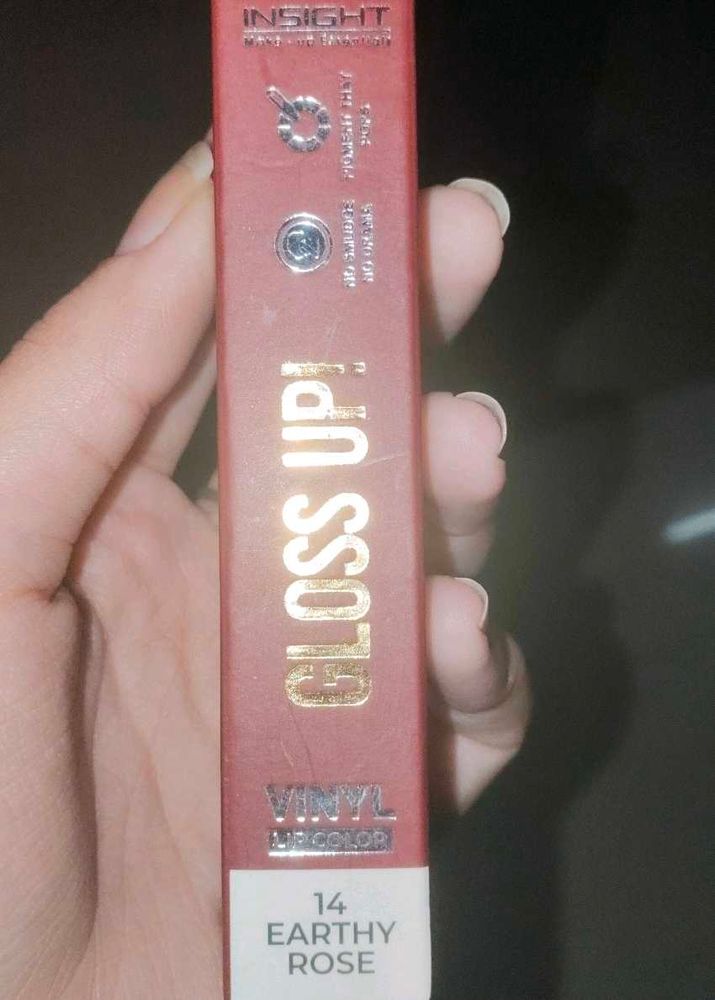 Insight Gloss Up! Vinyl Lip Color EARTHY ROSE