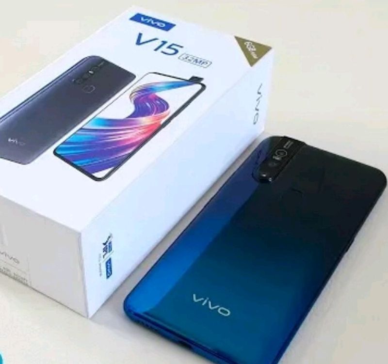Vivo V15 📲 Tempered Glass