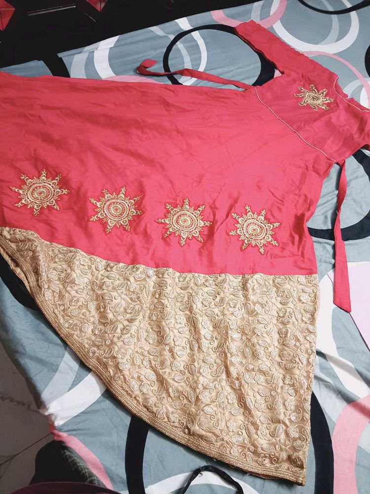 Embroidered Lehenga Set