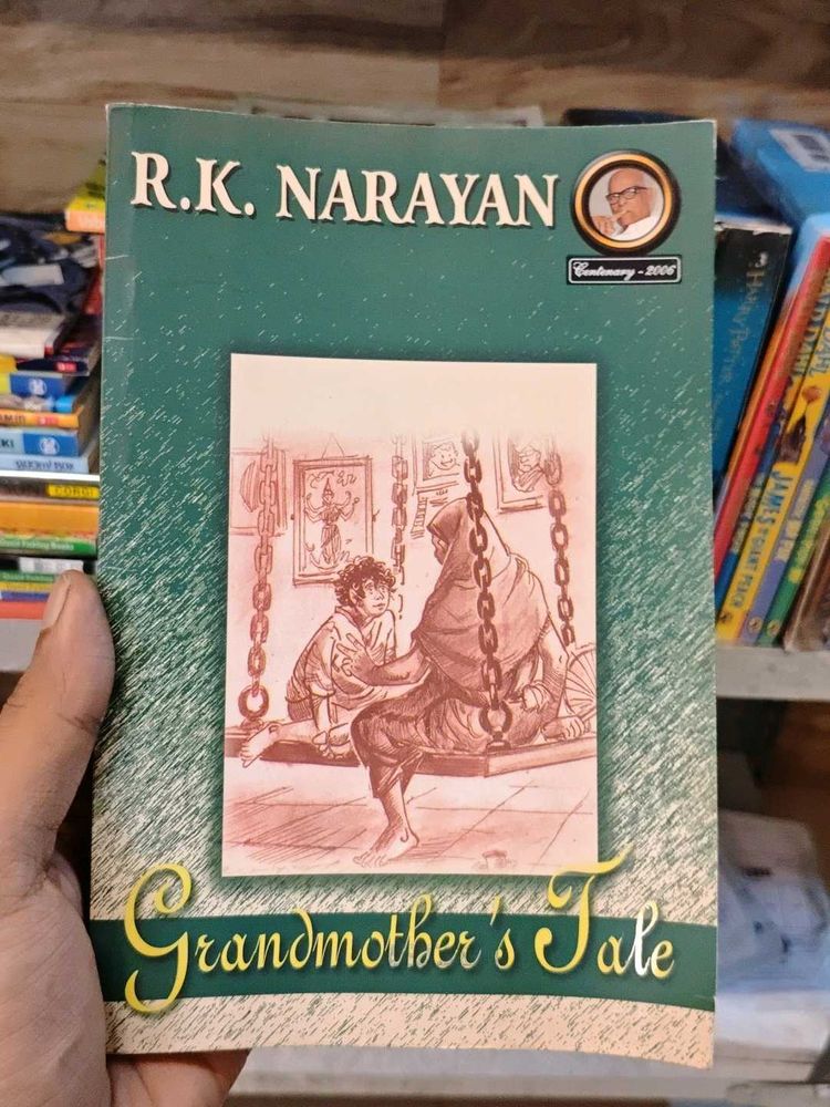 R.K. Narayan Grandmother's Tale Book