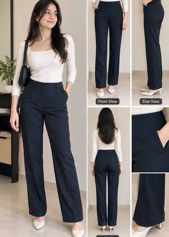 Classic Navy formal pant