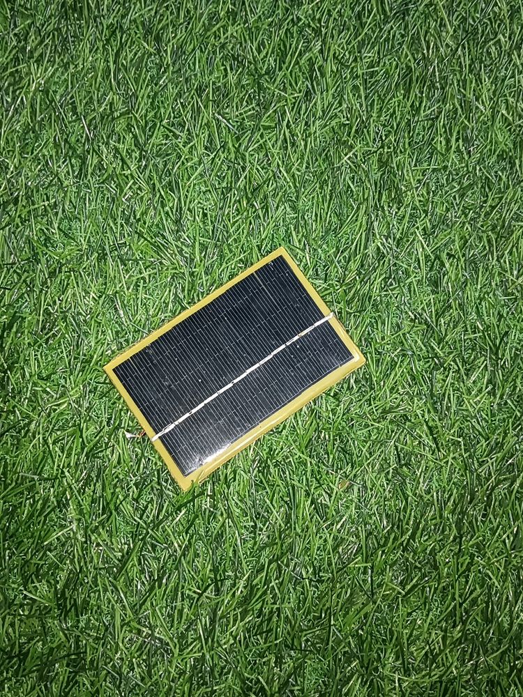 New Solar Panel
