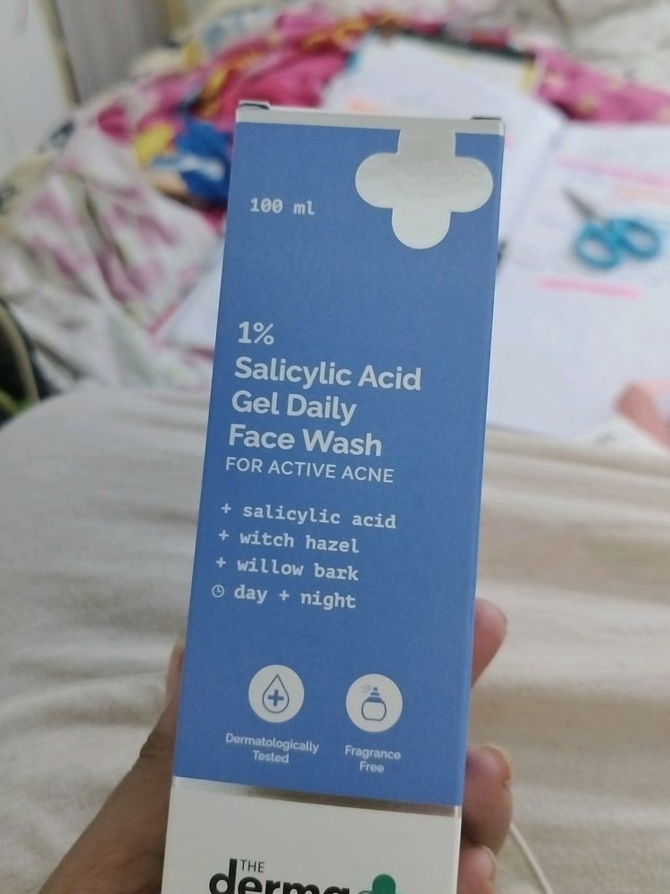 Derma Face Wash And Biotique Toner