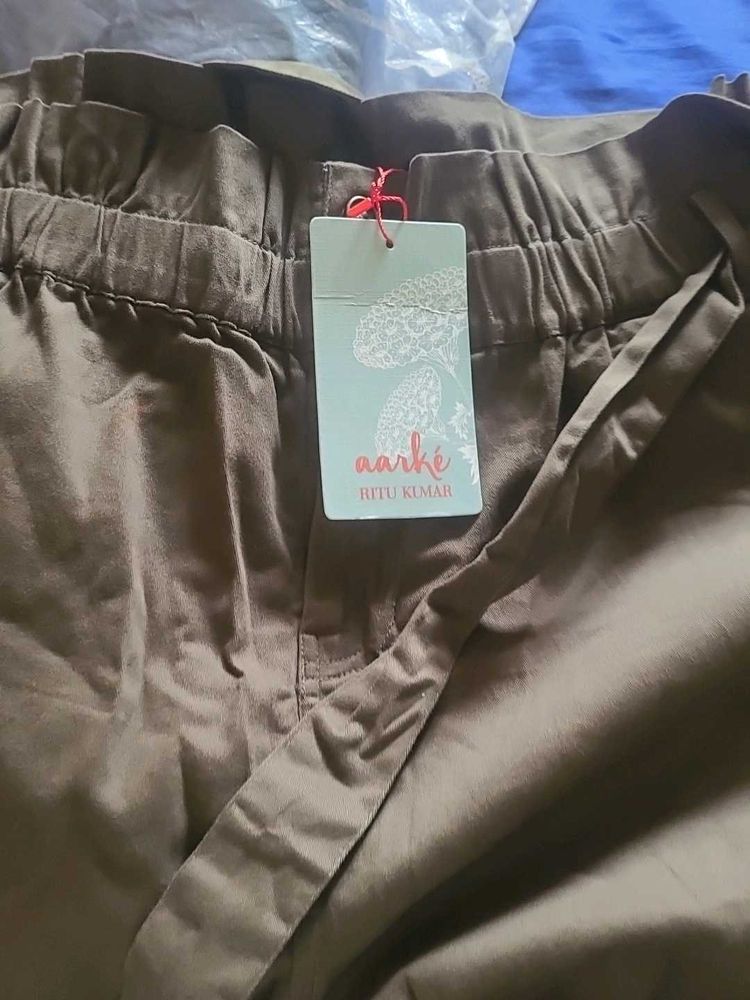 Stylish Paperbag Waist Trousers Ritu Kumar