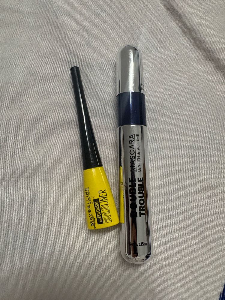 Mars double trouble mascara duo