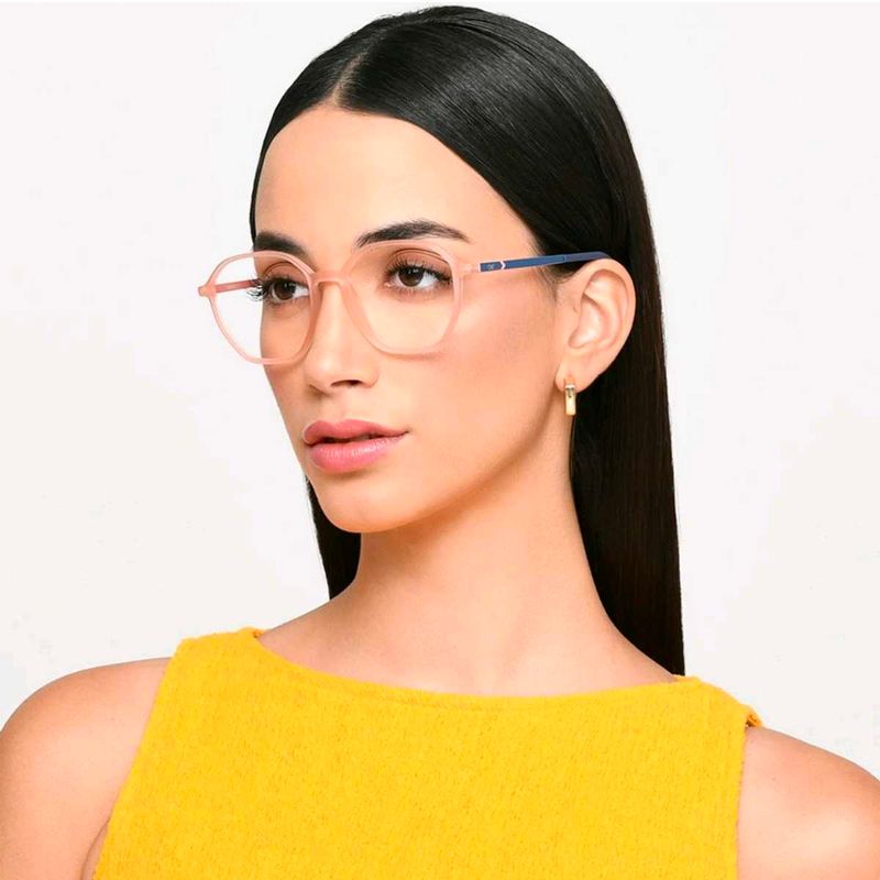 Lenskart Air Online Transparent Full RIM Geometric