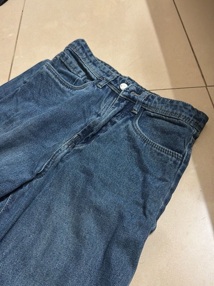 Classic Blue Denim Jeans