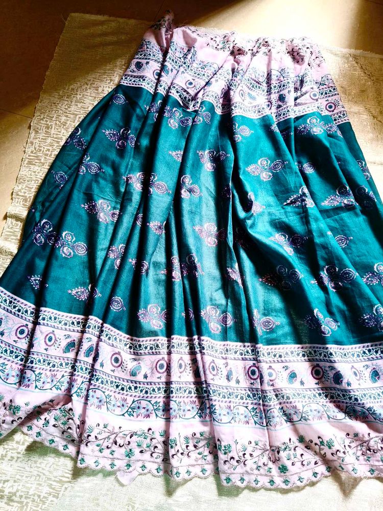 Bohemian Print Ethnic dupatta