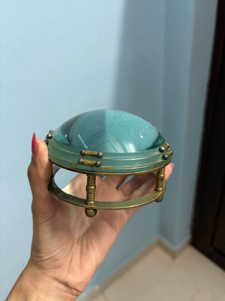 Vintage desk Magnifying Glass