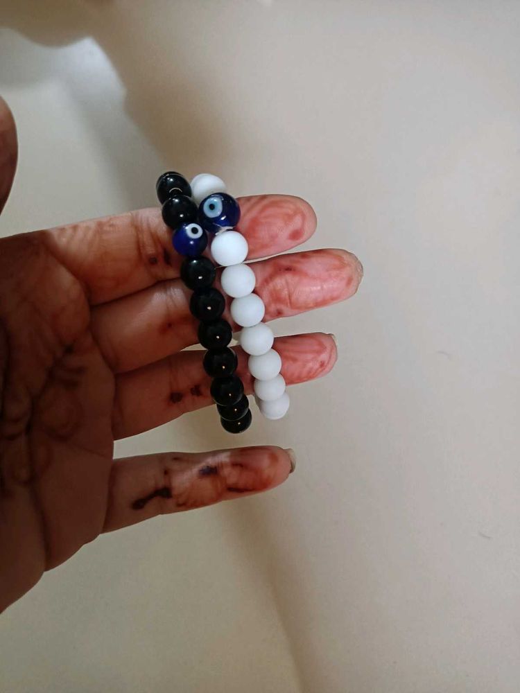 Beaded Bracelets - Set of 2