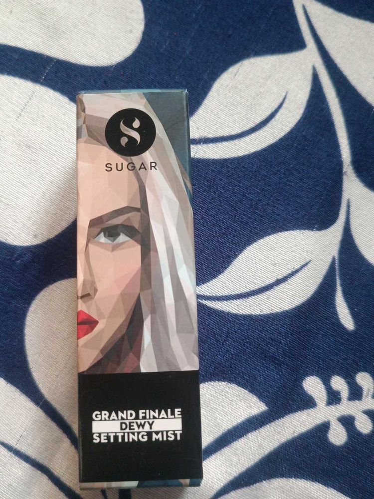 Sugar Dewy Setting Mist