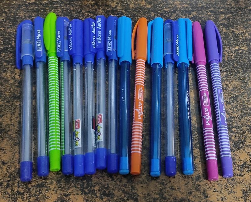 15 Dot Pens