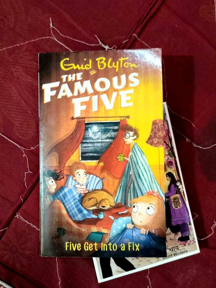 Enid Blyton The Famous Five Book