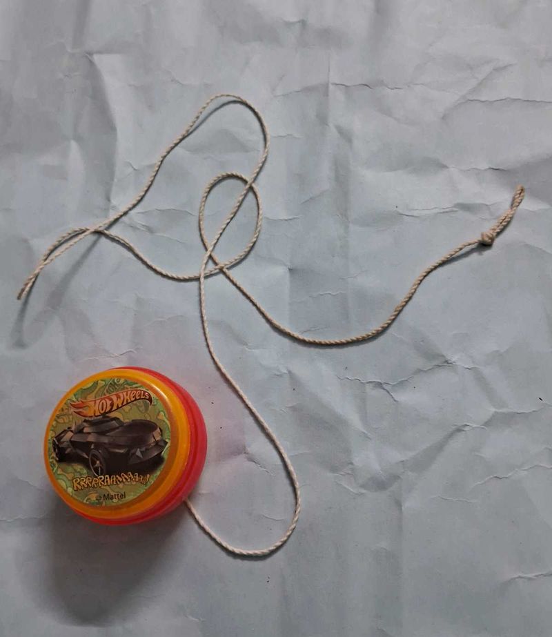 Hot Wheels YoYo Toy
