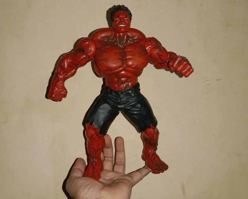 Red Hulk Action Figure
