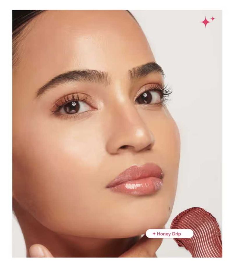Glisten &amp; Glow Lip Gloss - Honey Drip