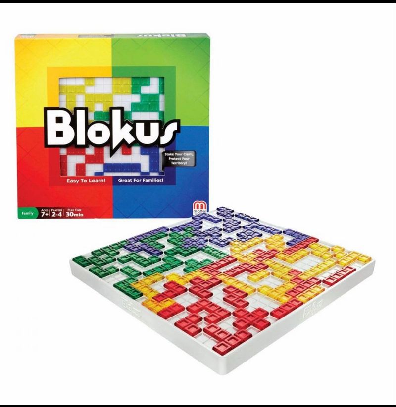 Blokus Strategy Board Game