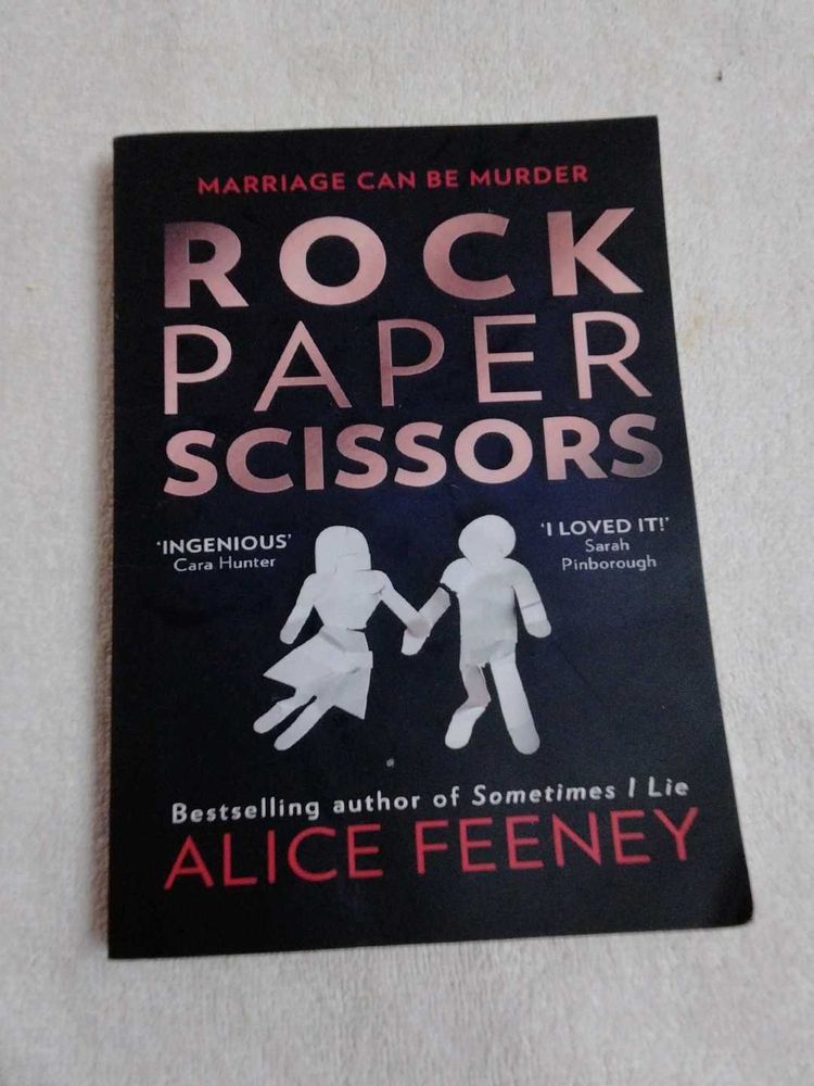 ROCK PAPER SCISSORS