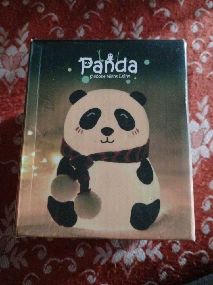 Panda Night Light with 7 colours inbuilt and C dri
